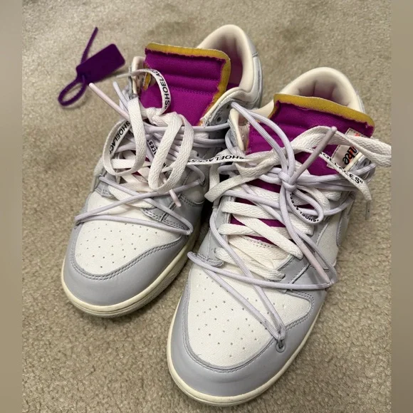 Nike Off-White Dunk Lot 03
